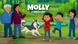 Molly, a denali lány