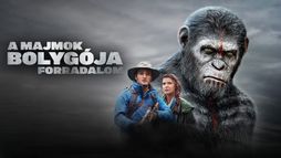 A majmok bolygója - Forradalom
