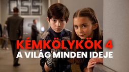 Kémkölykök 4: A világ minden ideje