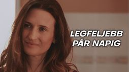 Legfeljebb pár napig