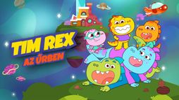 Tim Rex az űrben