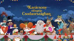 Karácsony előestéje Csodaországban