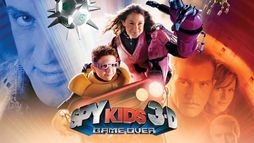 Kémkölykök 3-D - Game Over