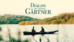 Dialog mit meinem Gärtner
