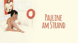 Pauline am Strand