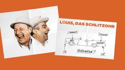 Louis, das Schlitzohr