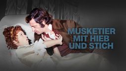 Musketier mit Hieb und Stich