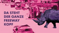 Da steht der ganze Freeway Kopf
