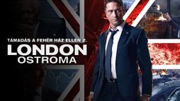 Támadás a Fehér Ház ellen 2 – London ostroma