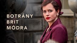 Botrány brit módra