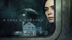 A lány a vonaton