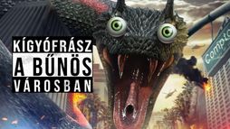 Kígyófrász a bűnös városban