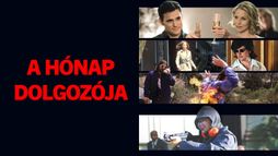 A hónap dolgozója