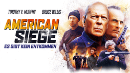 American Siege - Es gibt kein Entkommen