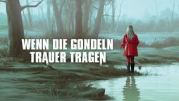 Wenn die Gondeln Trauer tragen