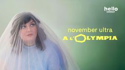 November Ultra à l'Olympia