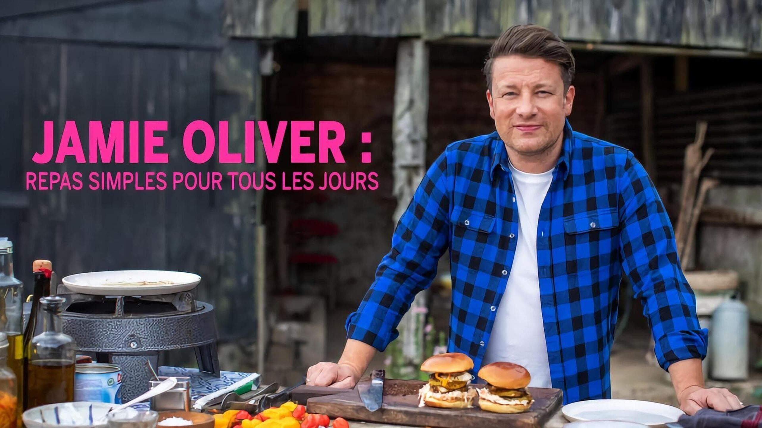 Jamie Oliver : Repas simples pour tous les jours - Saison 1 en