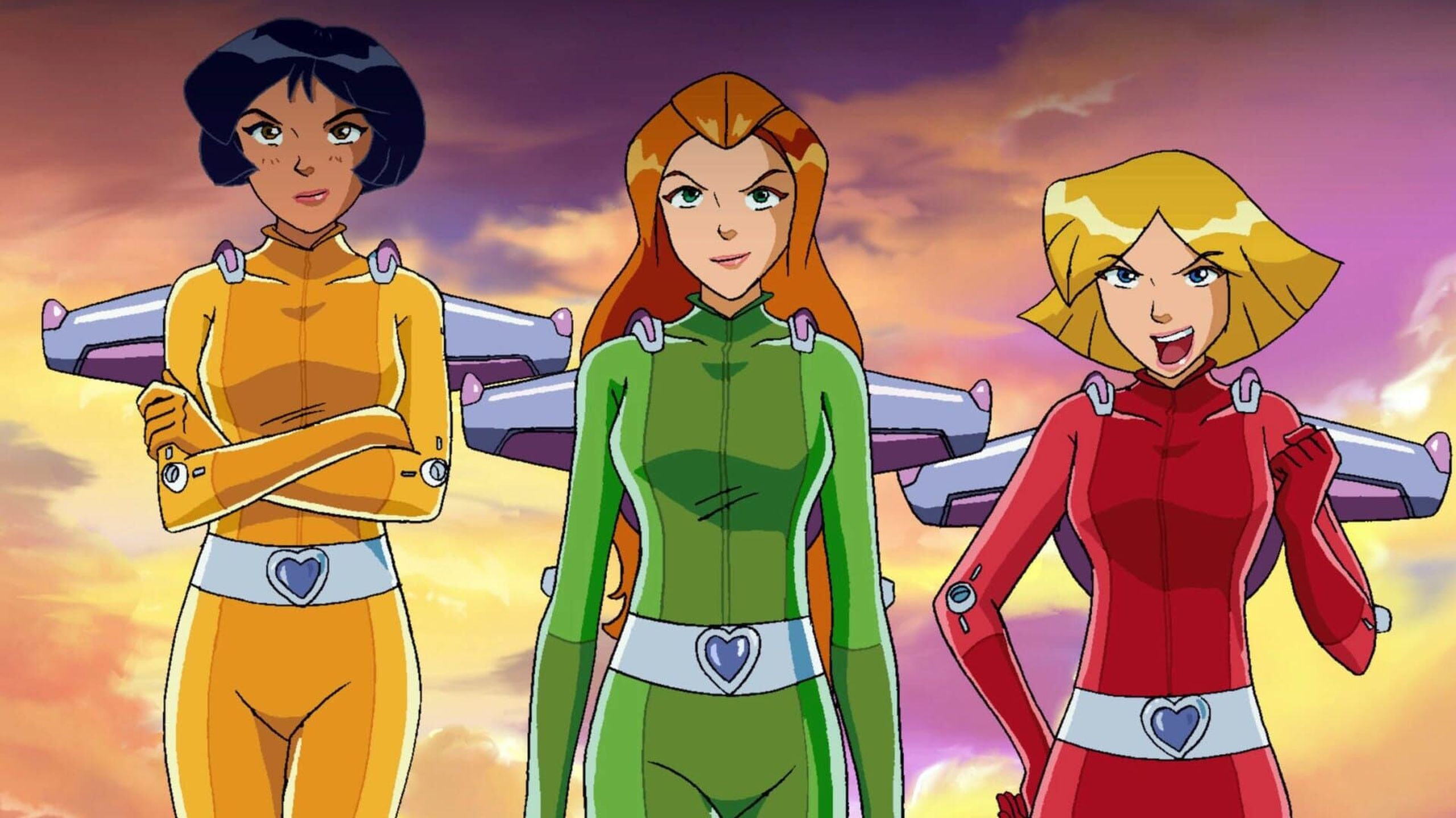 Coloriage Totally Spies Clover Momes Net My Xxx Hot Girl 