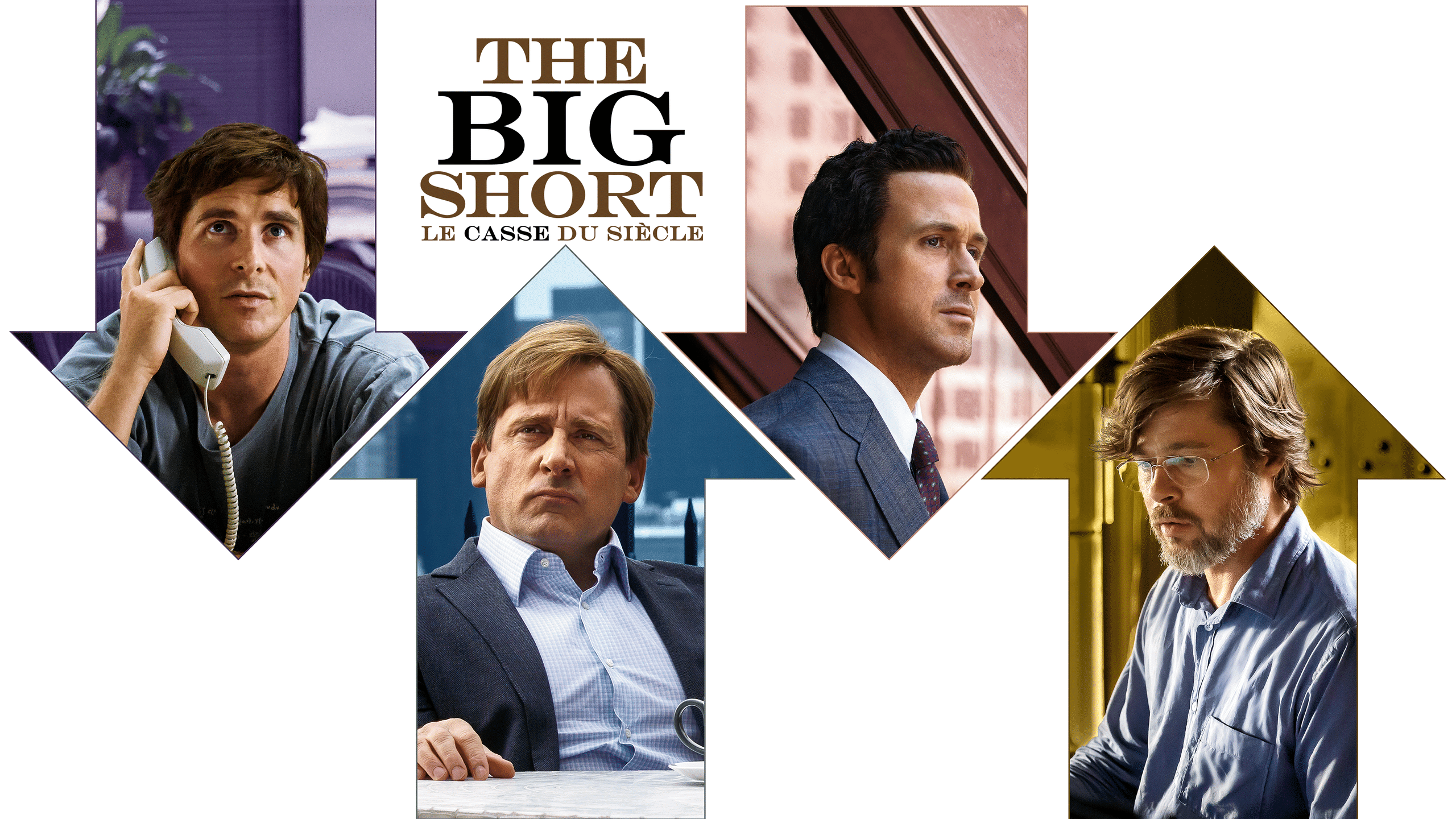 The Big Short Le Casse du siècle en streaming direct et replay sur