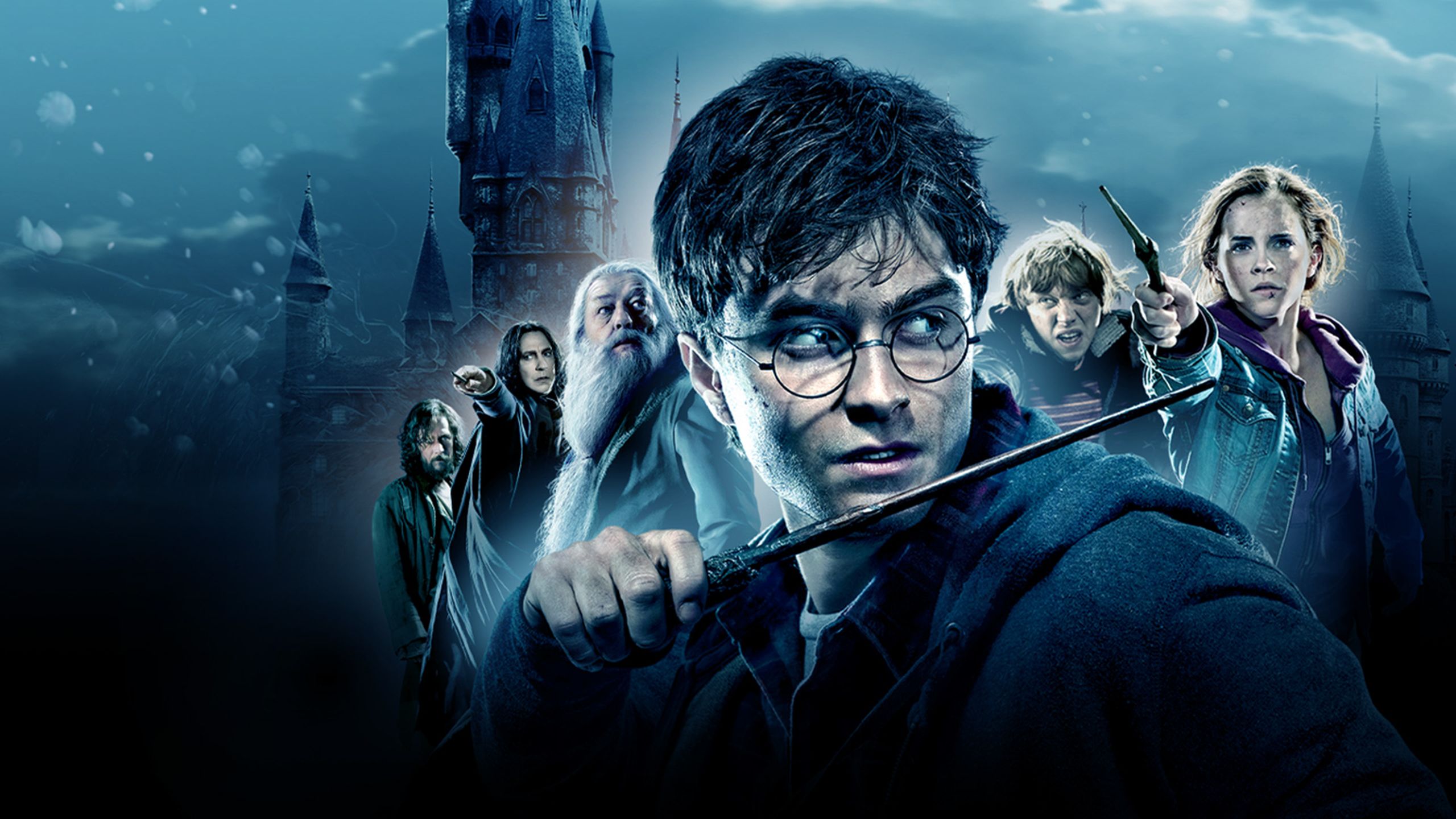 Pack 8 films HARRY POTTER en streaming direct et replay sur CANAL+