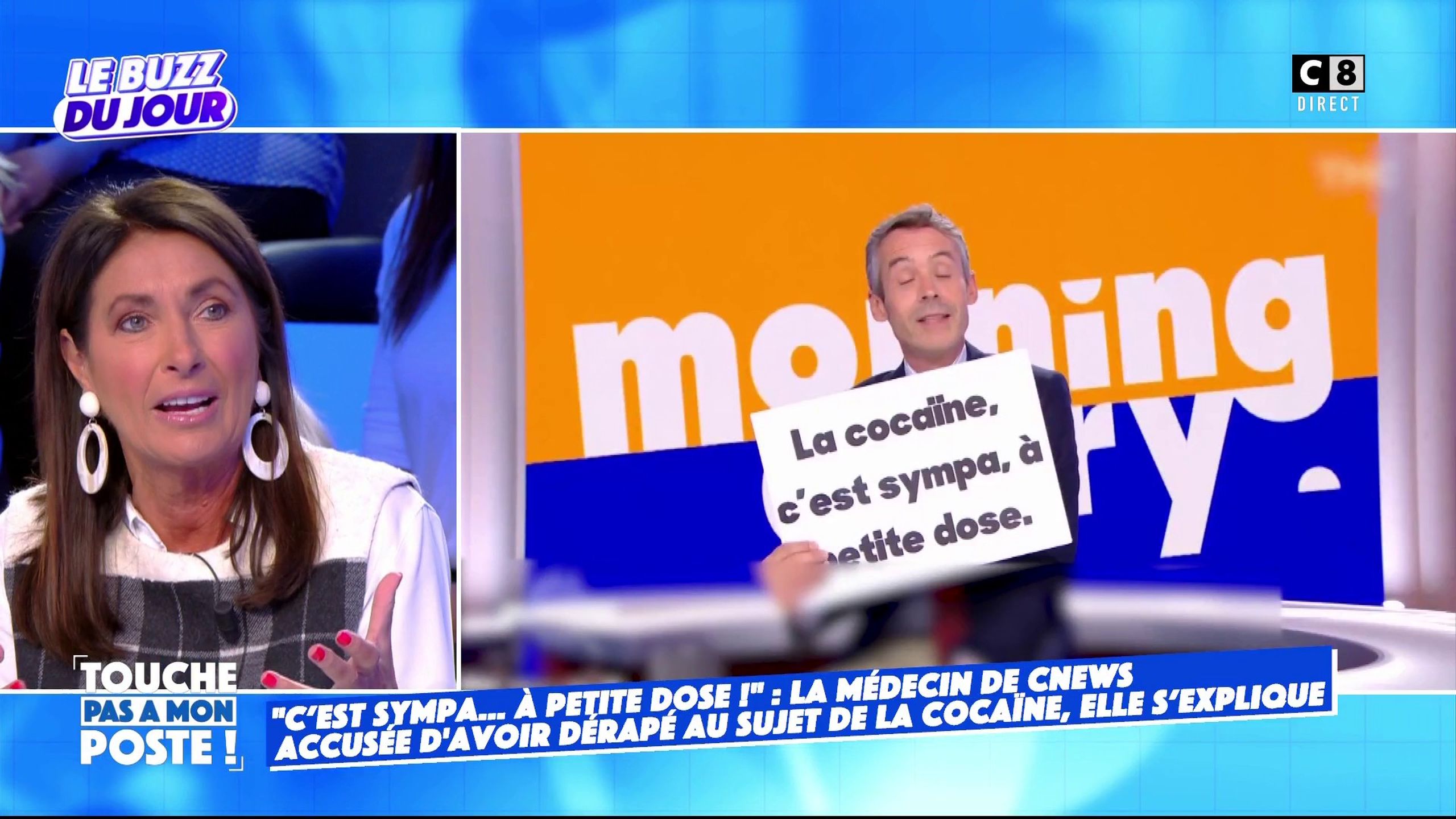 Brigitte Milhau, médecin chroniqueuse sur CNEWS, victime d'une fake ...