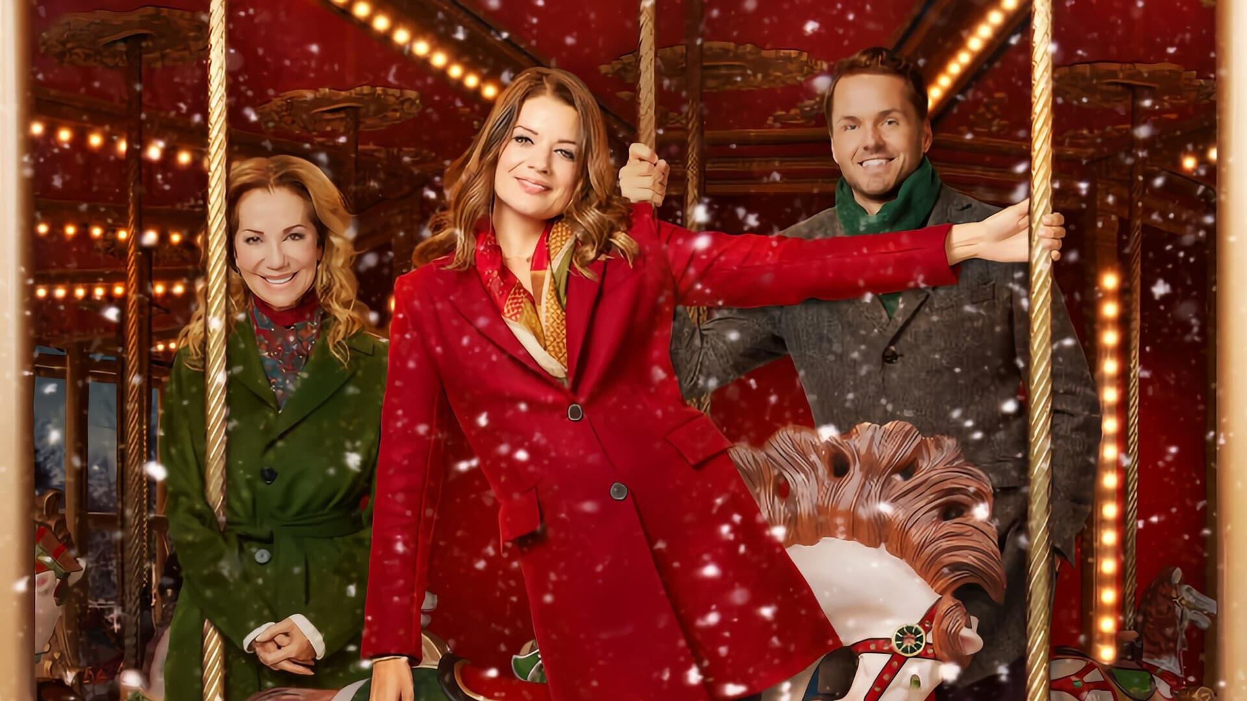 coup de foudre au bal de noël Impressed Smith