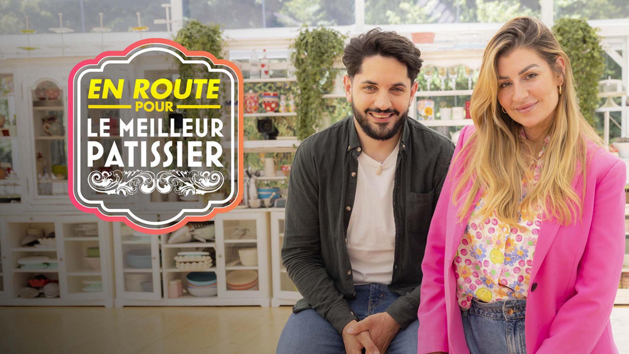 En route vers Le Meilleur Pâtissier en streaming direct et replay sur