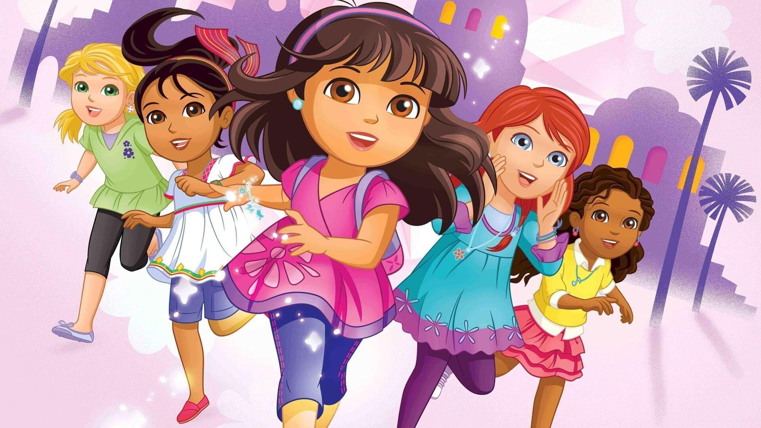 Dora And Friends Au Coeur De La Ville Saison 2 Dora & Friends : Au coeur de la ville en streaming direct et replay sur