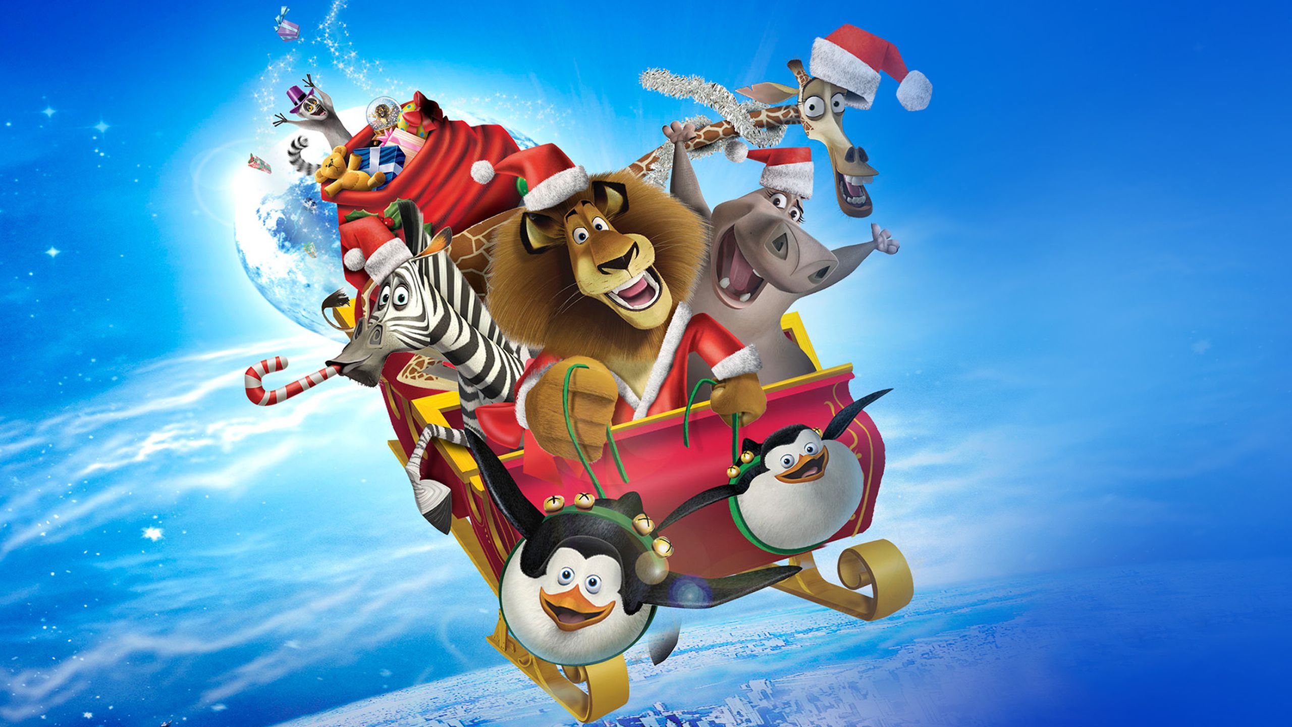 Joyeux Noël Madagascar en streaming direct et replay sur CANAL+