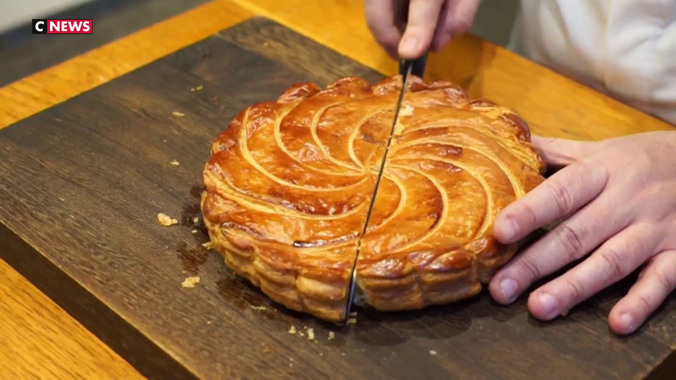 Epiphanie : la galette des rois revisitée en streaming direct et replay