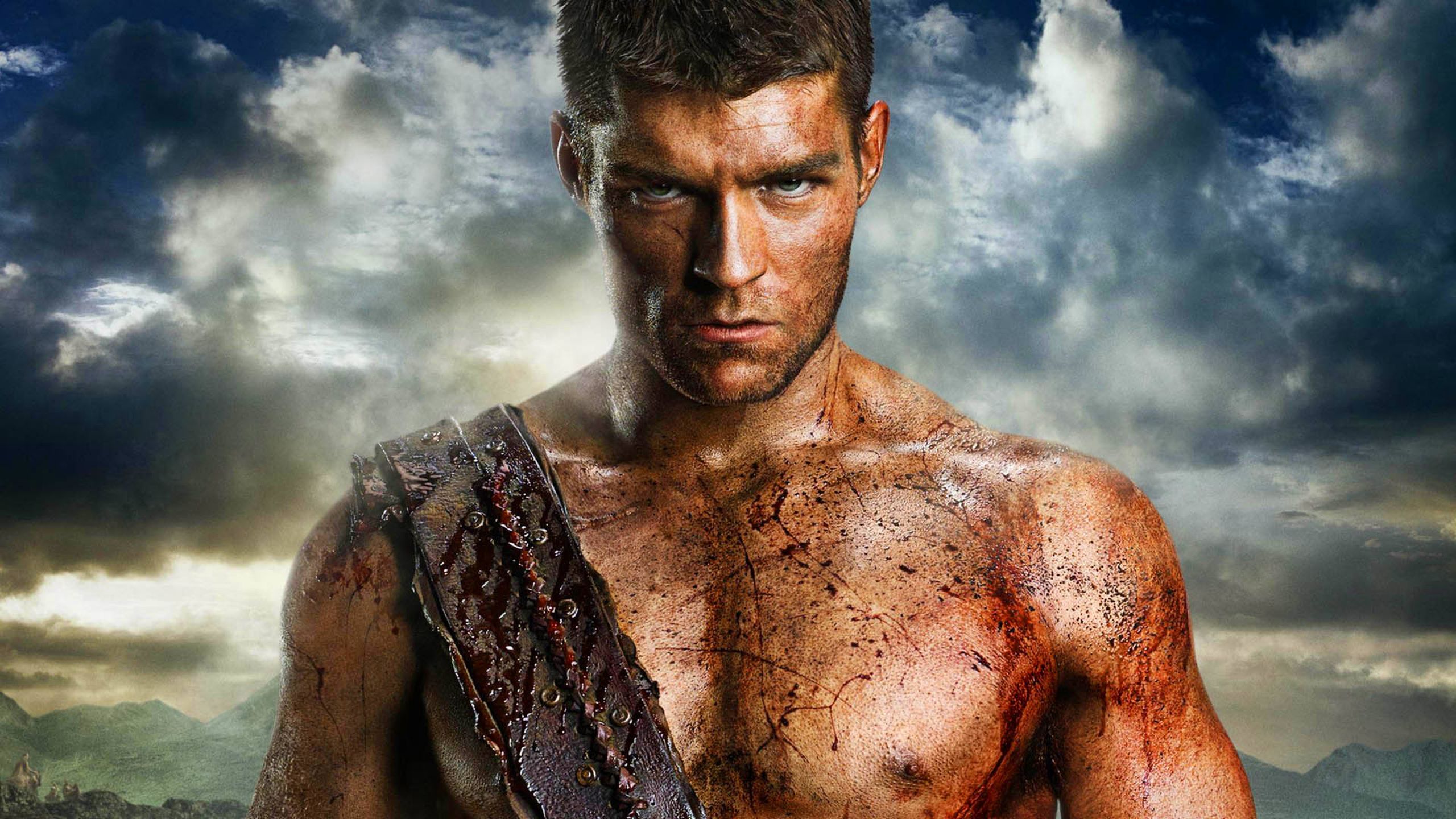 Spartacus mmxii the beginning. Лиам Макинтайр и Энди Уитфилд.