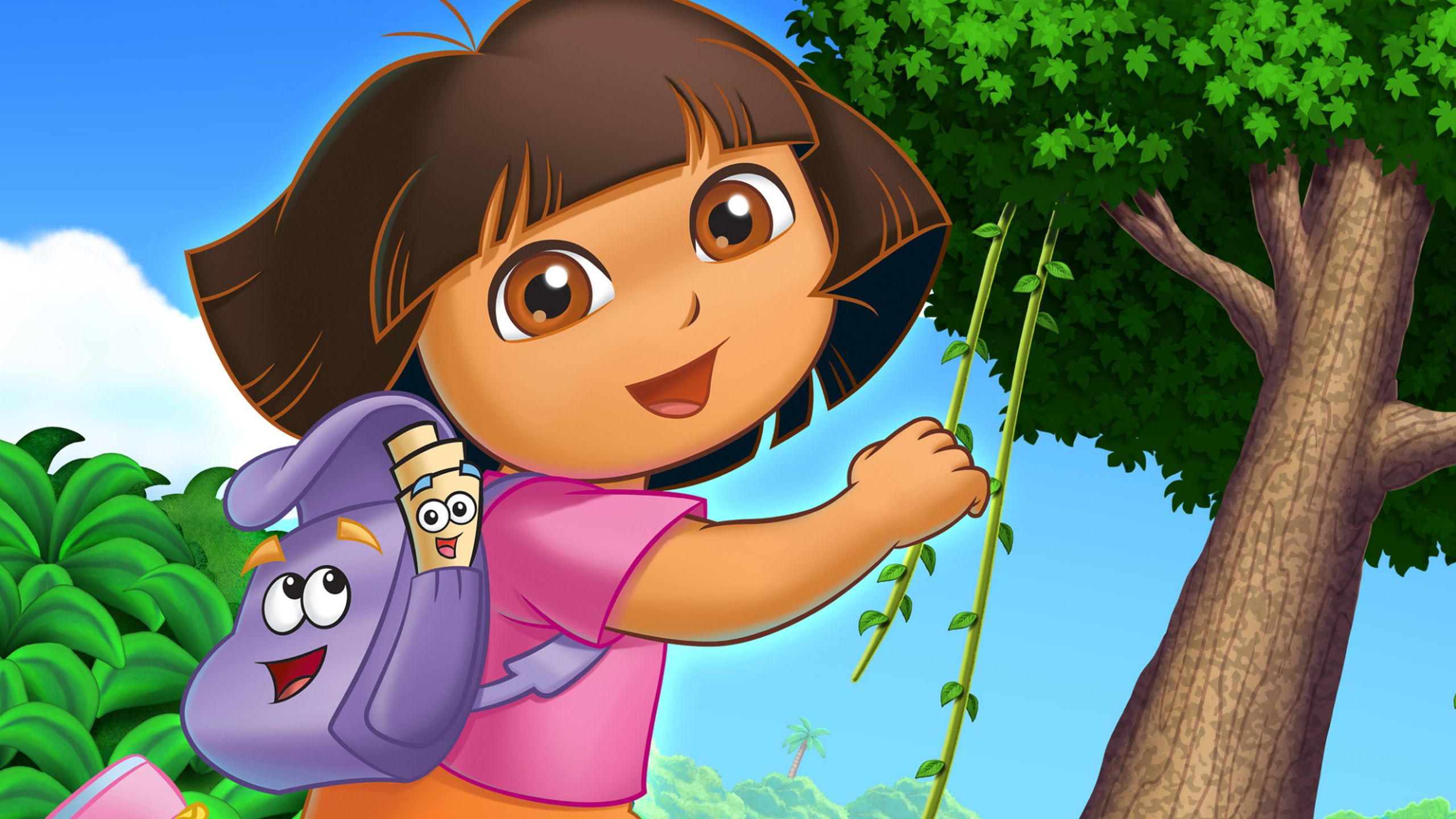 Dora l'exploratrice en streaming direct et replay sur CANAL+ myCANAL