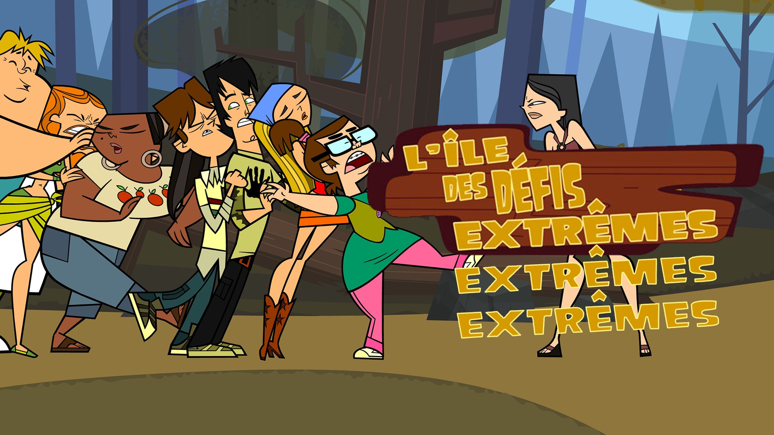 L Ile Des Defis Extreme Saison 4 L'île des défis extrêmes extrêmes extrêmes en streaming direct et
