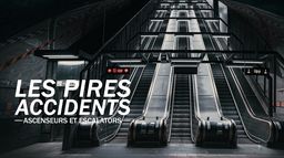 Les pires accidents : ascenseurs et escalator