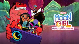 Marvel Moon Girl et Devil le dinosaure