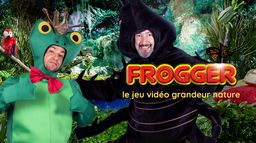 Frogger - Le jeu vidéo grandeur nature