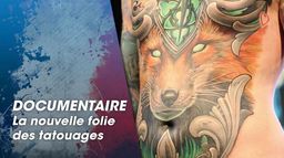 La nouvelle folie des tatouages