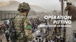 Operation Pitting, l'évacuation de Kaboul