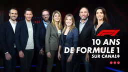Les 10 ans de la F1 sur Canal+