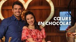 Coeurs en chocolat