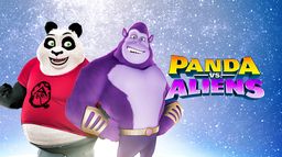 Panda vs Aliens