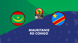 Mauritanie / RD Congo
