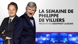 La semaine de Philippe de Villiers