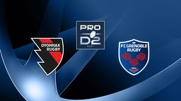Oyonnax / Grenoble
