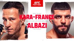 MMA - UFC : Kai Kara-France / Amir Albazi.