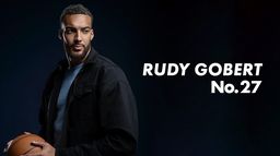 Rudy Gobert n°27