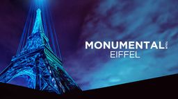 Monumental tour célèbre Eiffel