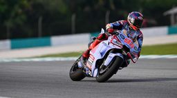 Warm up des Moto GP