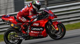 La course des Moto GP