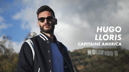 Hugo Lloris, Capitaine America 